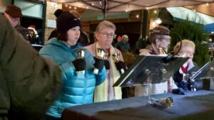 Music Ministry at Zion Lutheran Church Our choirs: Angelus Ringers Outreach at Light Up Brentwood