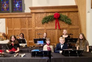 Music Ministry at Zion Lutheran Church Our choirs: Luther Bell Choir