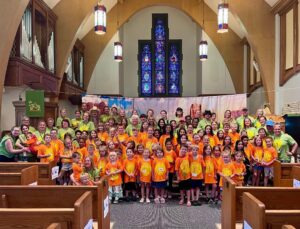 Music Ministry at Zion Lutheran Church - Vacation Bible School