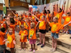 Music Ministry at Zion Lutheran Church - Vacation Bible School