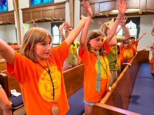 Music Ministry at Zion Lutheran Church - Vacation Bible School